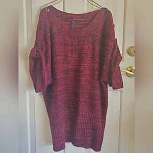 Sweater dress or top
